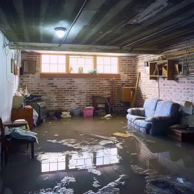 Flooded Basement Cleanup in Hays, NC